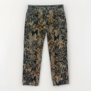 Vintage 90s Commander 38x31 Tie‎ Cuff Sniper Camouflage Cargo Hunting Pants